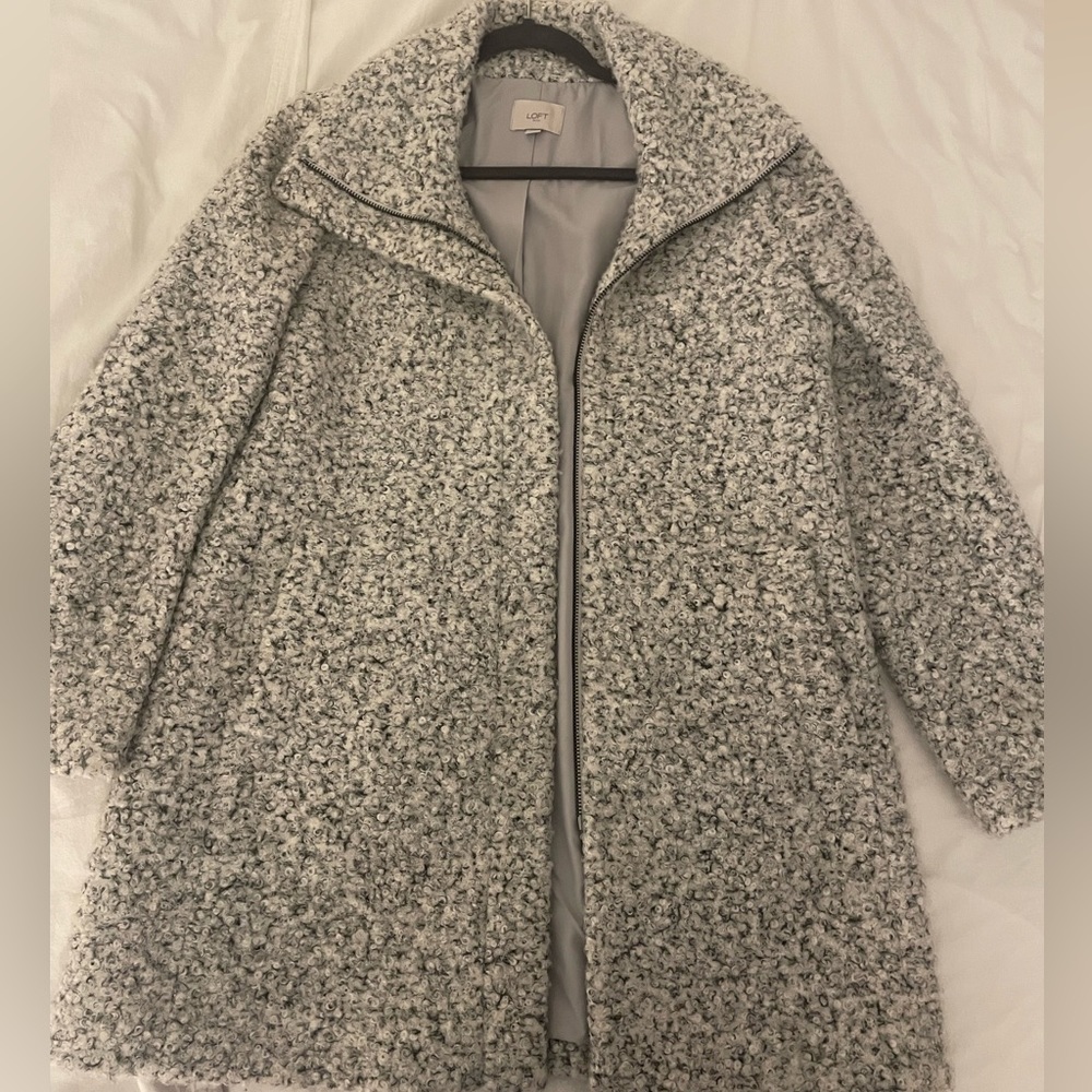 Loft Faux Wool Coat